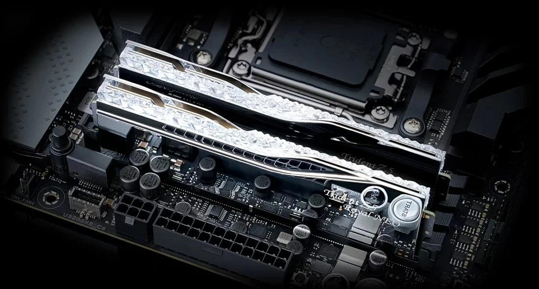 RAM Memorje G.Skill Trident Z5 Royal Neo, 48 GB (2 x 24 GB), DDR5, 8000 MHz, Multicolour