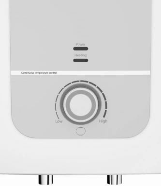 Boiler elektrik LIN LIFDN2WH, 10 L, Bardhë