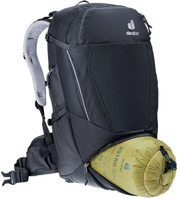 Çantë shpine Deuter Trans Alpine 30, e zezë