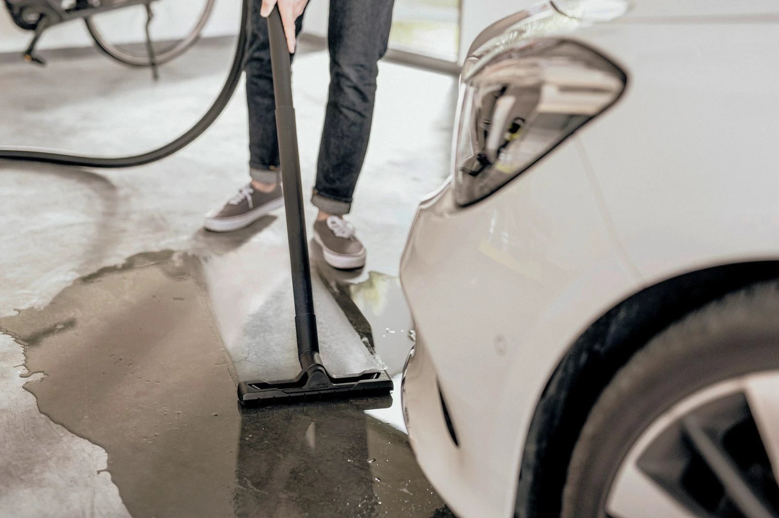 Fshesë elektrike KARCHER KWD 3 S V-17/4/20 Anniversary Edition, 17 L, 1000 W, Argjendtë