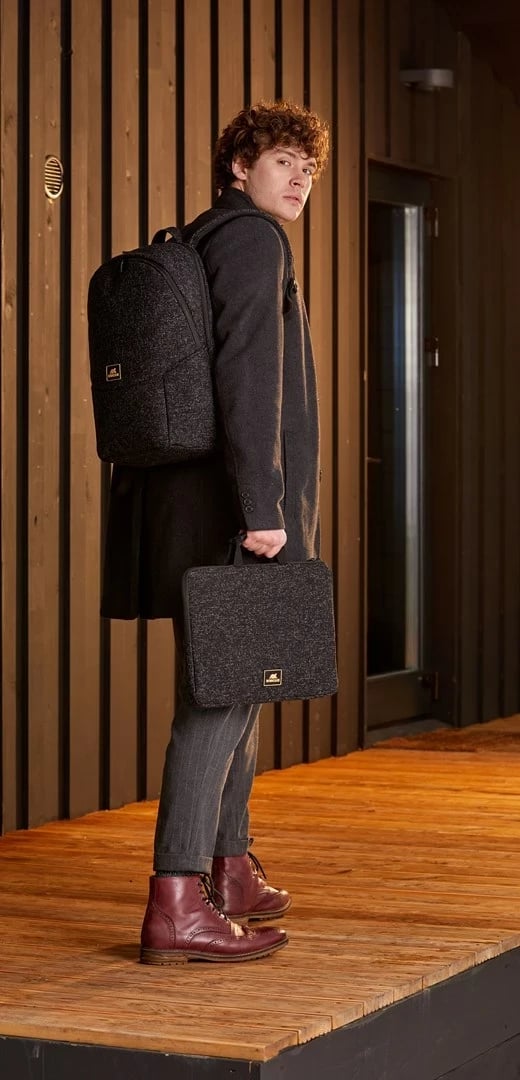 Mbështjellës laptopi RivaCase Anvik 13.3", i zi, me dorezë Mbështjellës laptopi RivaCase Anvik 13.3", i zi, me dorezë