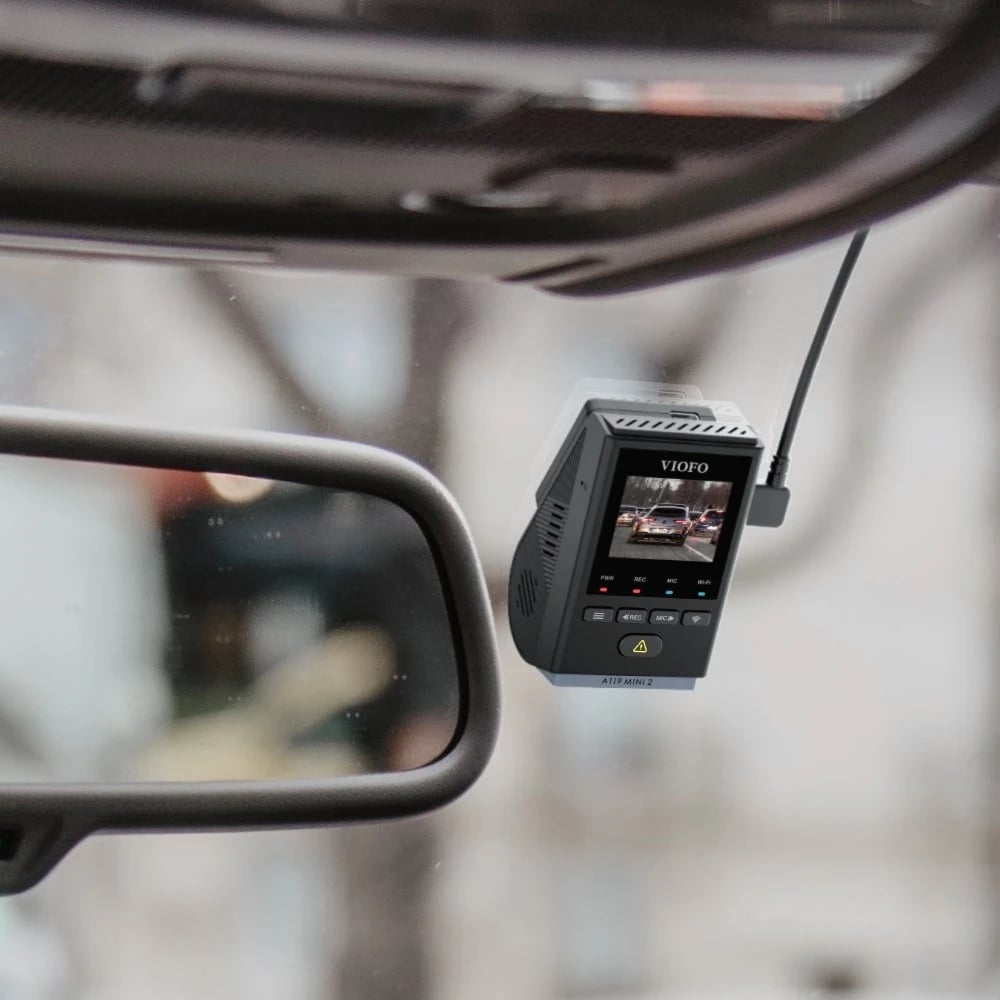 Regjistruesi i rrugës me GPS VIOFO A119 MINI 2-G, i zi