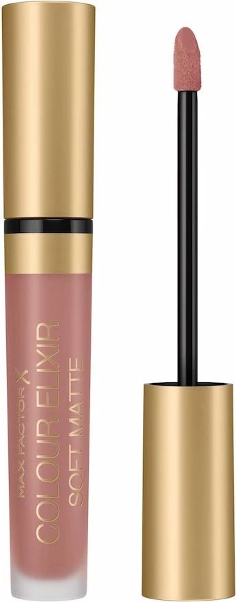 Buzëkuq i lëngshëm Max Factor Colour Elixir Soft Matte 005 Sand Cloud 4ml