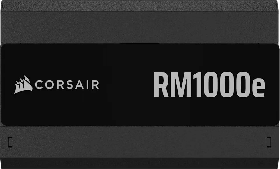Kasë Corsair RM1000e, 1000 W, plotësisht modulare, ATX 3.1, 80 PLUS Gold, e zezë