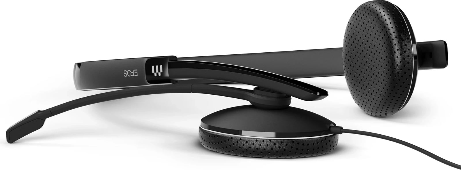 Kufje EPOS ADAPT 165T USB C II me mikrofon, të zeza