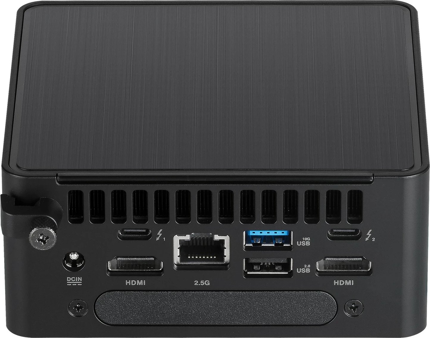 Mini PC barebone ASUS NUC 14 Pro RNUC14RVHU500000I, DDR5-SDRAM, Ethernet LAN, Wi-Fi 6E (802.11ax)