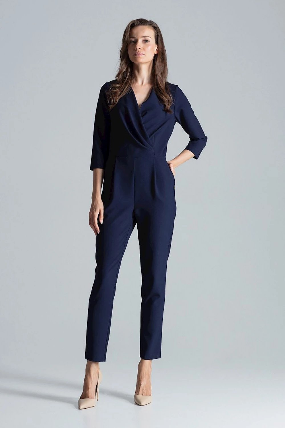 Kominoshe femra Figl 135806, blu e errët
