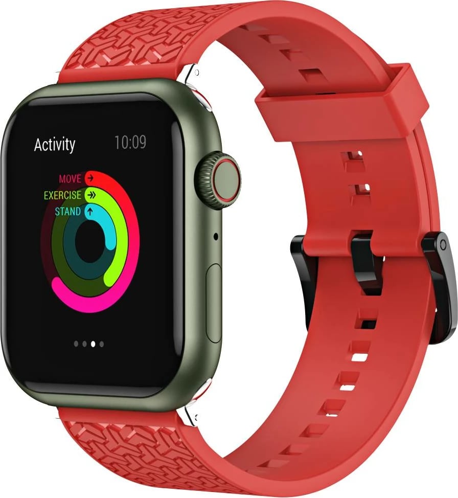 Rrip për smartwatch Hurtel Strap Y për Apple Watch 38/40/41mm, TPU, Kuq