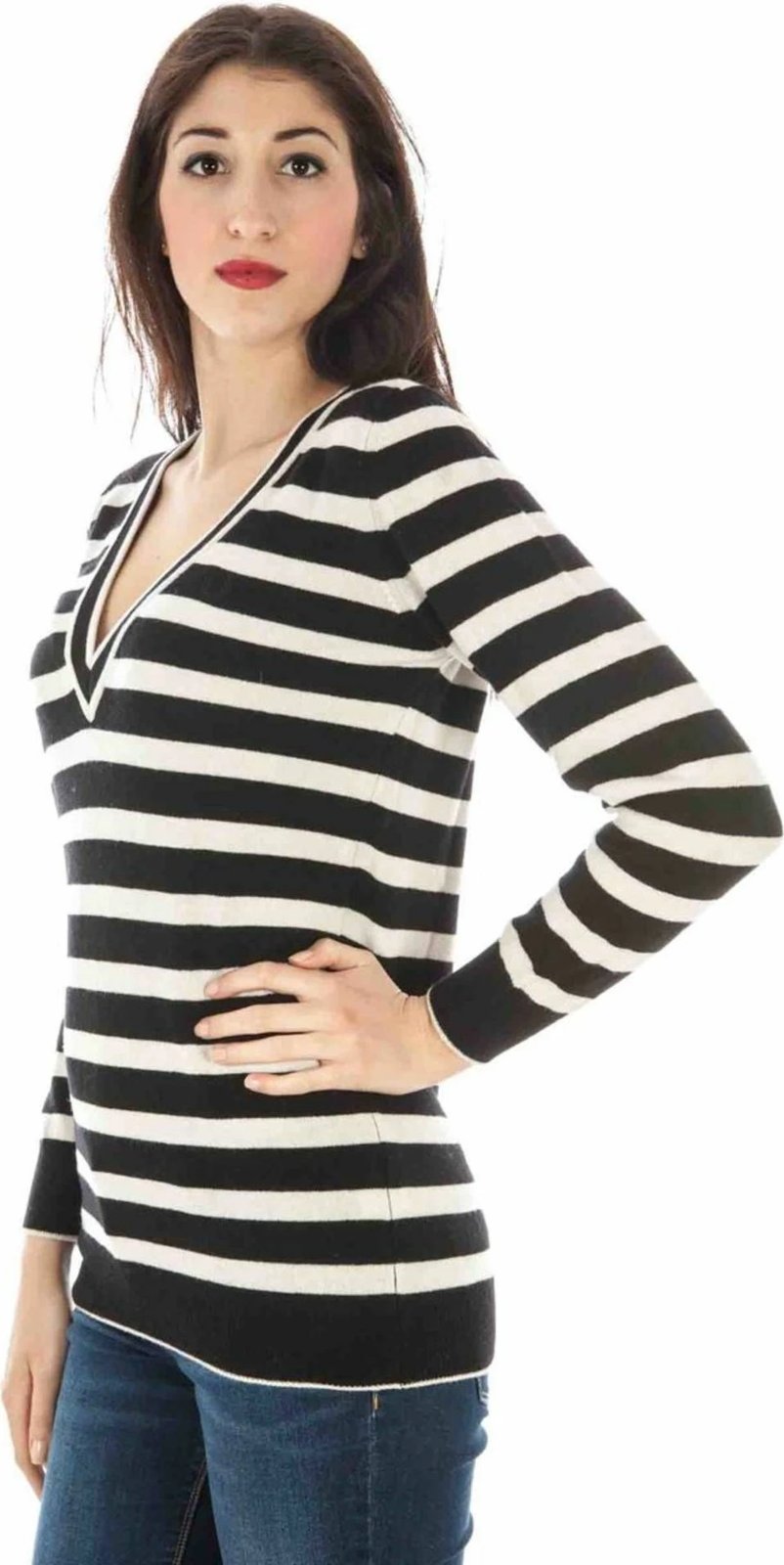 Xhemper femra Fred Perry, e zezë