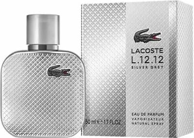 Parfum Eau de Parfum Lacoste L.12.12 Silver Grey unisex 50ml
