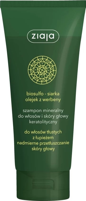 Shampon për femra Ziaja Mineral për flokë dhe skalp keratolitik, 200ml