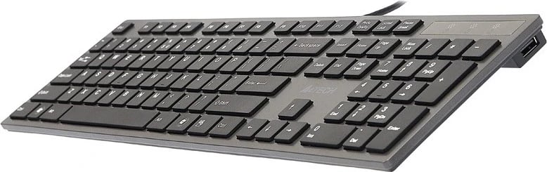 Tastierë A4 TECH KV-300H, USB, QWERTY, Gri