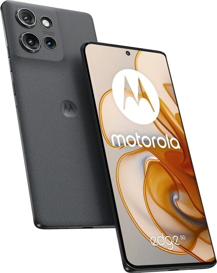 Celular Motorola edge 50, 6.67", 12 GB RAM, 512 GB, Gri