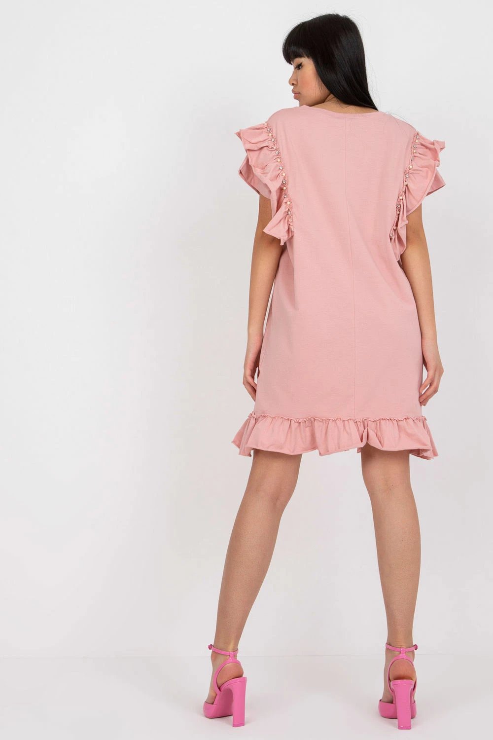 Fustan Fancy 166112, rozë