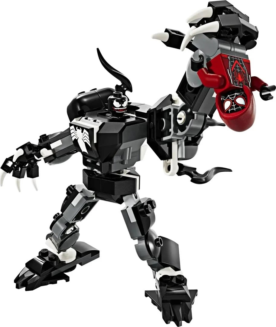 Set Lego Marvel 76276 Venom Mech Armor vs Miles Morales