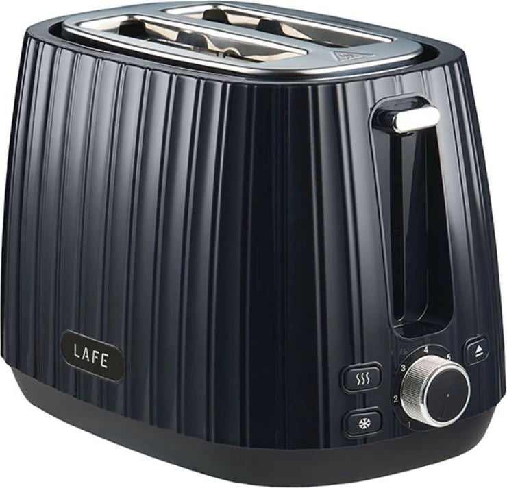 Toaster Lafe LAFTST47464, 7 nivele pjekje, funksion shkrirje/ngrohje, i zi