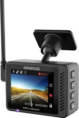 Kamerë veture Kenwood DRV-A610W, 4K Ultra HD, GPS, 2.0'' LCD, e zezë