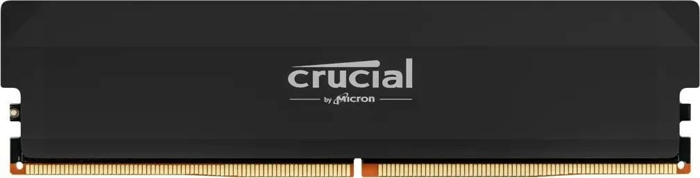 RAM Memorje Crucial DDR5 Pro OC, 32GB, 6400MHz, CL40, E zezë
