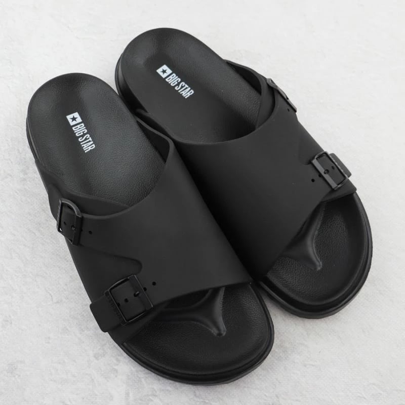 Flip-flopa për meshkuj Big Star, të zeza