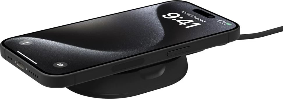 Karikues wireless Belkin BoostCharge Pro, i zi