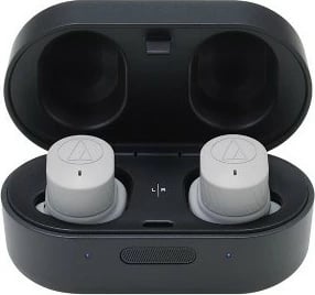 Kufje Audio-Technica ATH-SPORT7TW, Wireless, 20 - 25000 Hz, Sports, Grey