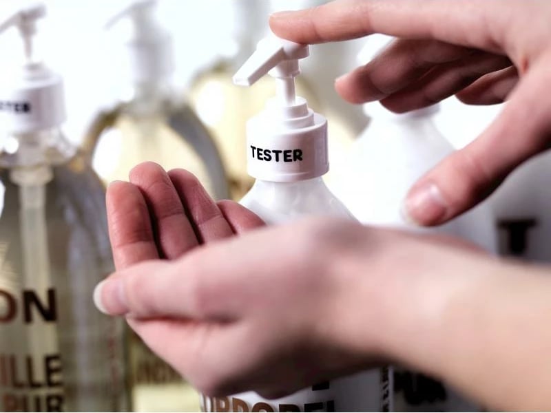 Shirit etiketime, Dymo, D1 43610 S0720770, 6mm x 7m, i zi në transparent