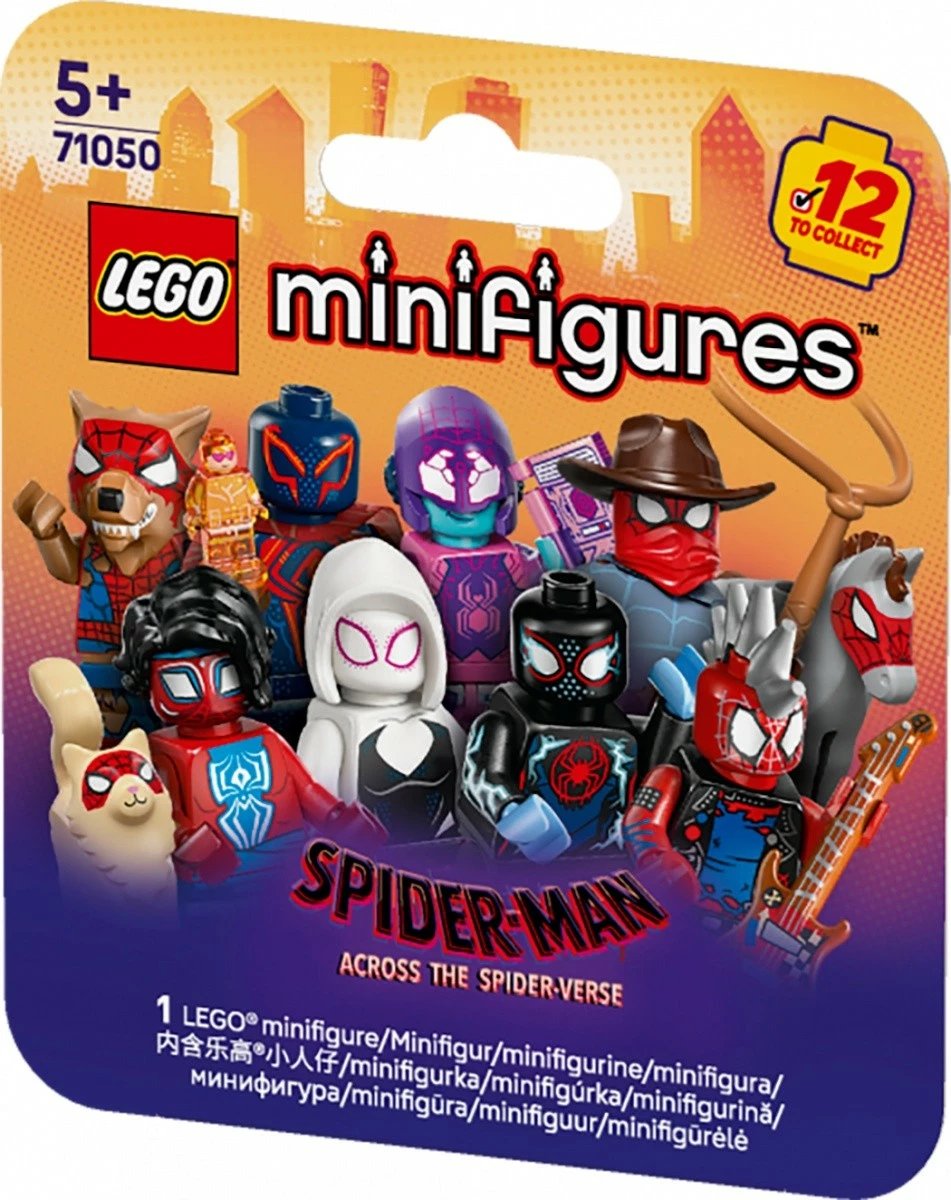 Minifigurë LEGO Spider-Man: Through the Multiverse 71050, 1 copë, plastikë