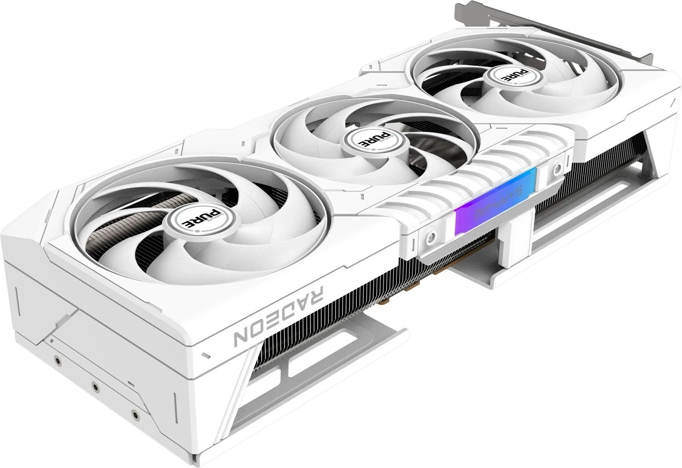Kartelë grafike Sapphire PURE Radeon RX 9070, 16 GB GDDR6, Bardhë