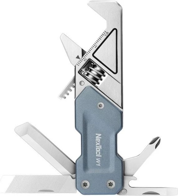 Multitool NEXTOOL W1 me set bitash, Gri