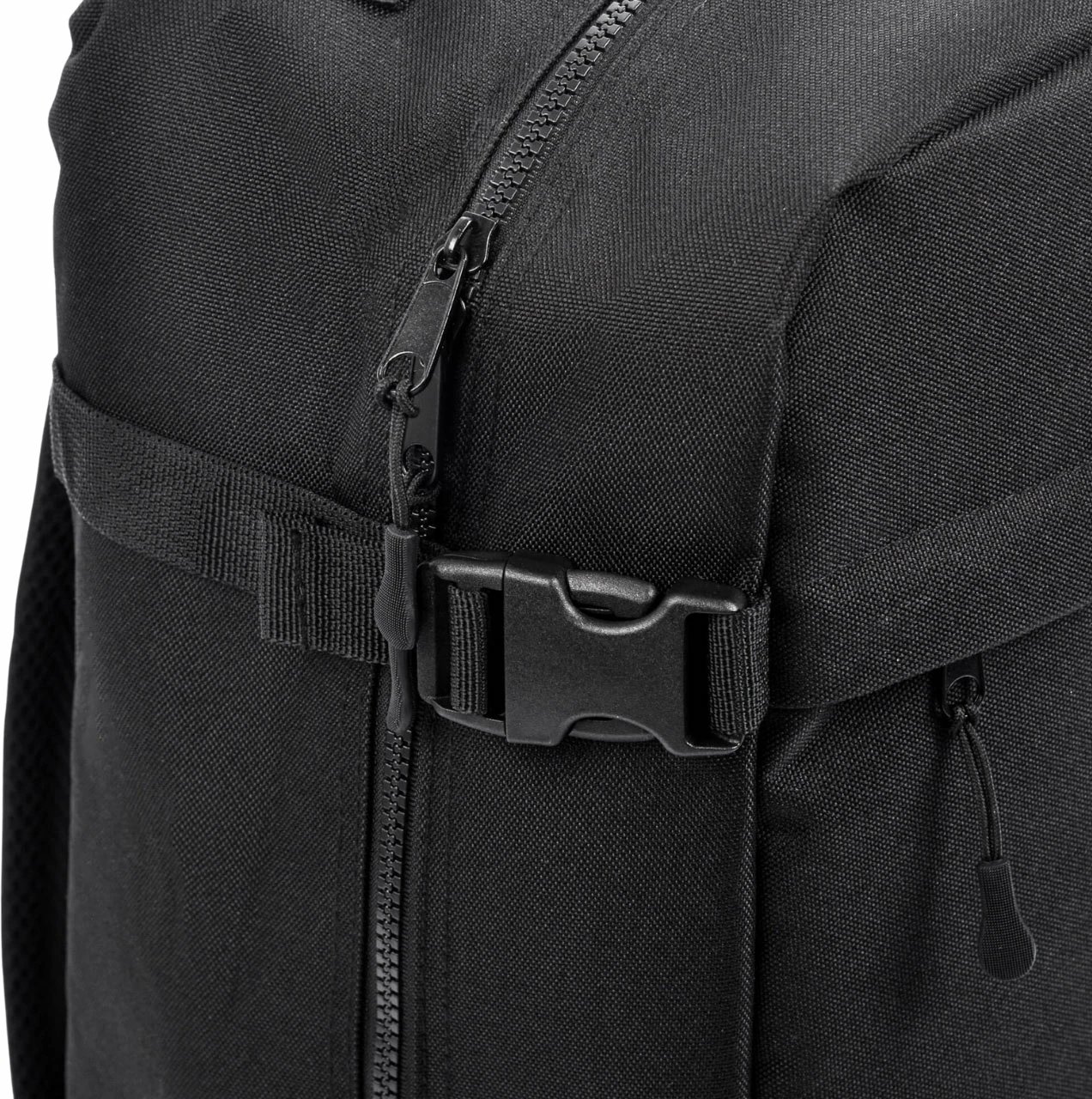 Çantë shpine Meteor unisex, e zezë