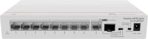 Switch Huawei eKit CloudEngine S110-8P2ST, PoE, Gri