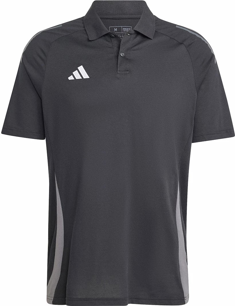 Maicë polo për meshkuj adidas, e zezë