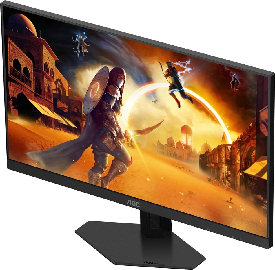 Monitor gaming AOC 24G4HRE, 23.8", Full HD, LED, i zi/kuq
