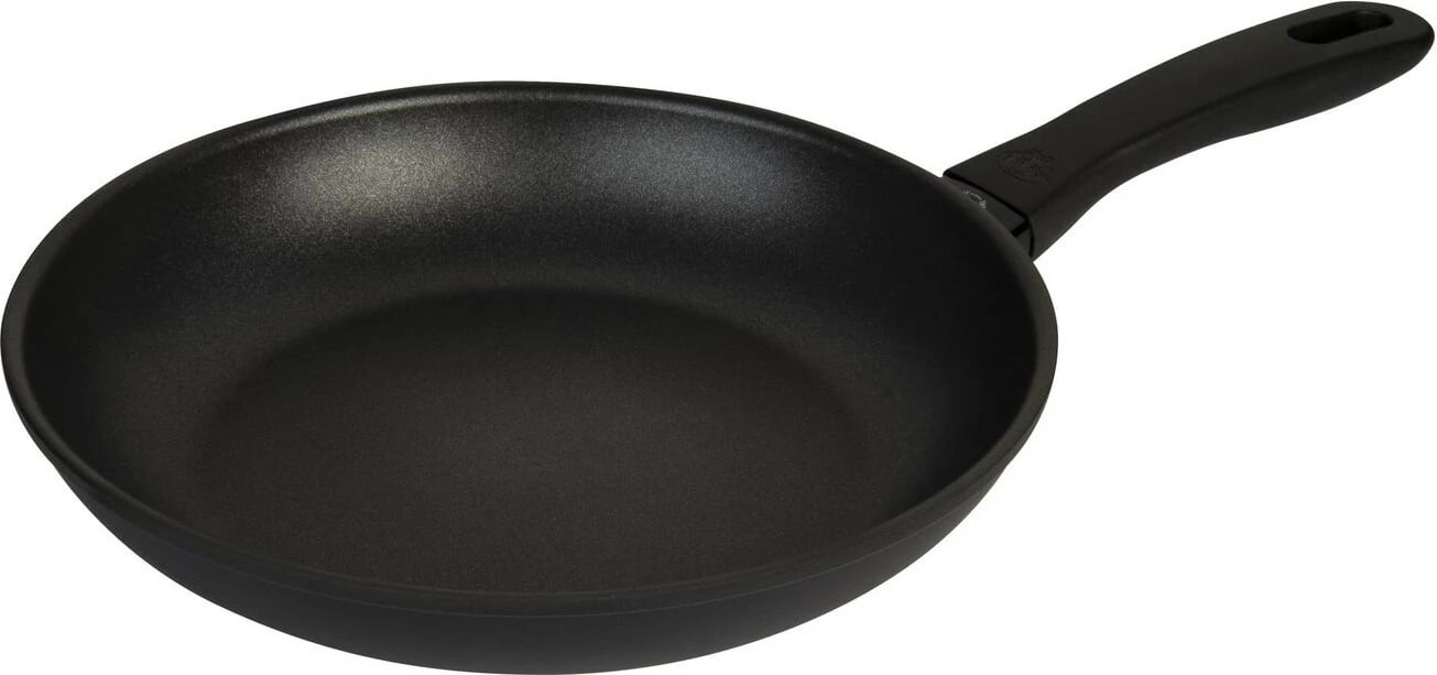Tigan Ballarini AVOLA 32 cm, alumini, veshje Keravis, i zi