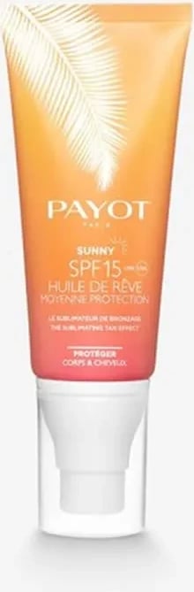 Vaj për diell PAYOT Sunny Huile De Reve SPF15, 100ml