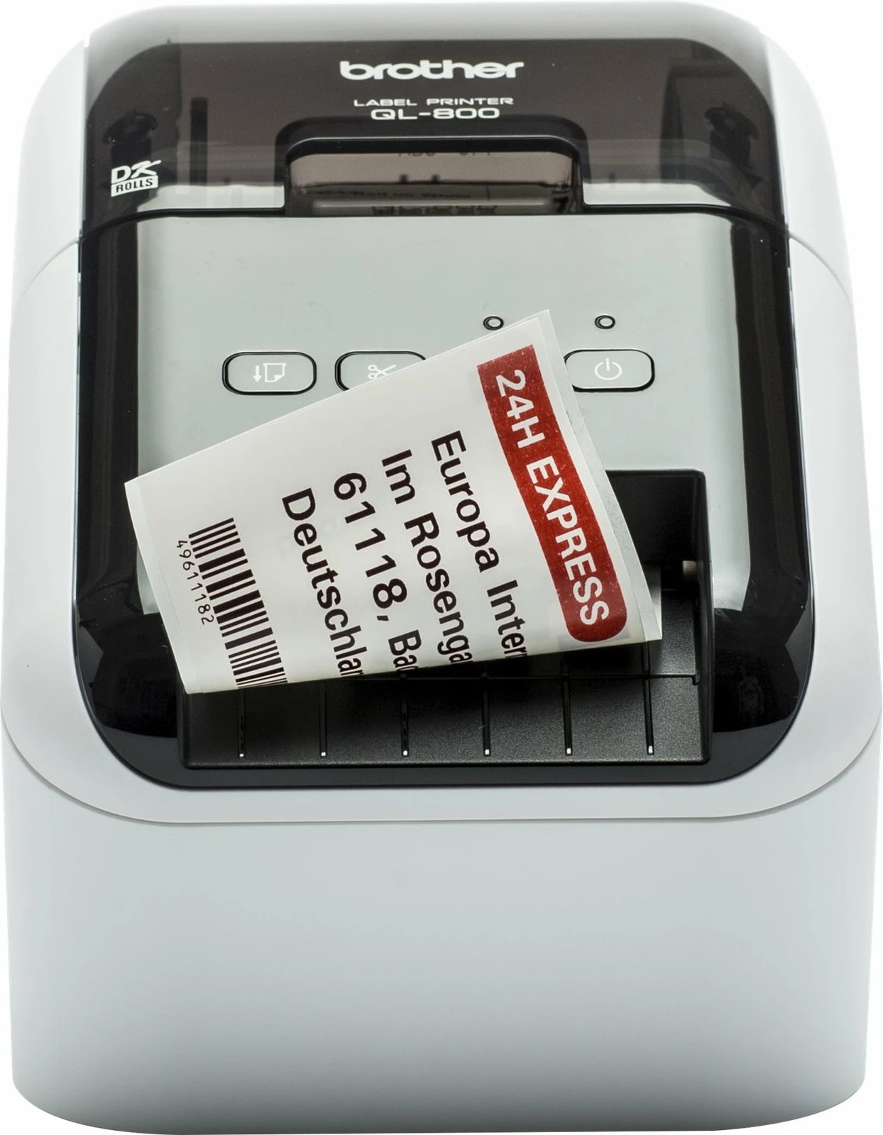 Printer etiketa Brother QL-800, termik, dy ngjyra, USB/Wi-Fi