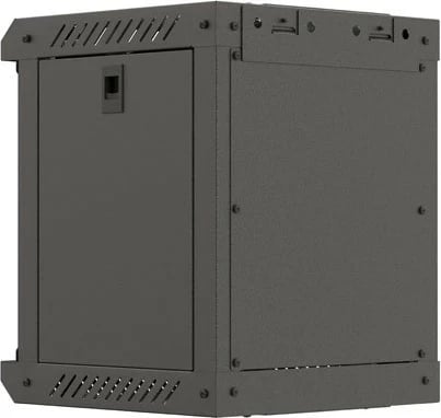 Kasë RACK Lanberg 10" 6U 300x300, e zezë, dyer xhami