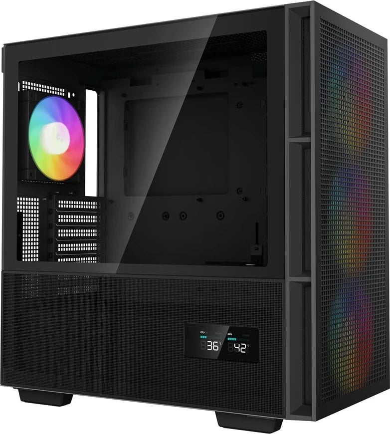 Kasë DEEPCOOL CH560 DIGITAL Midi Tower e Zezë