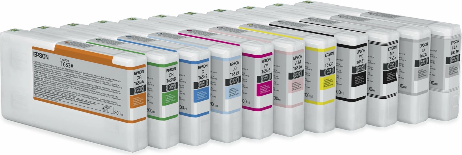 Toner Epson T6537 light black 200ml