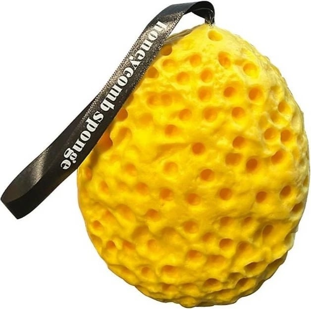 Sfongjer për trup Ecarla Honeycomb GB03 për femra, 1 copë