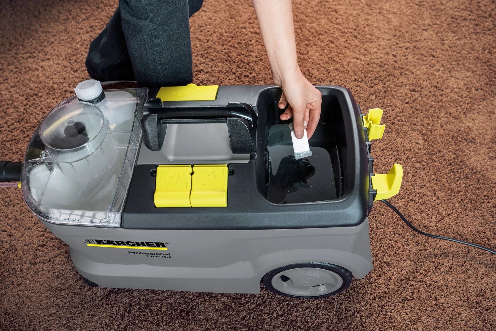 Tableta pastrimi KARCHER CarpetPro RM 760, 16 copë