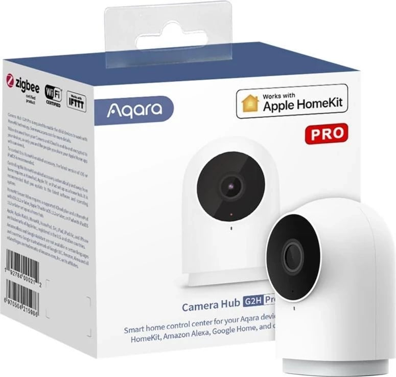 Kamerë IP Xiaomi Aqara Camera Hub G2H Pro CH-C01, e bardhë