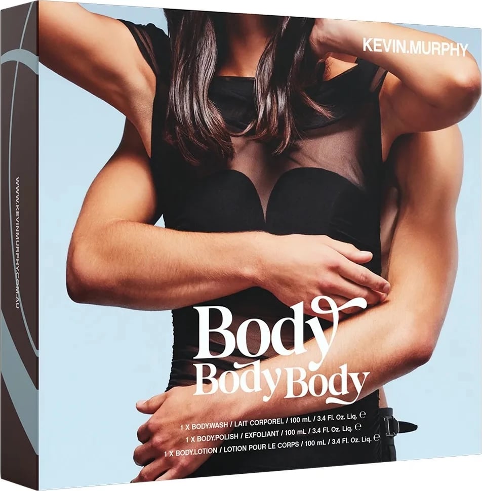 Set për kujdesin e trupit Kevin Murphy Body Body Body për femra 3x100ml