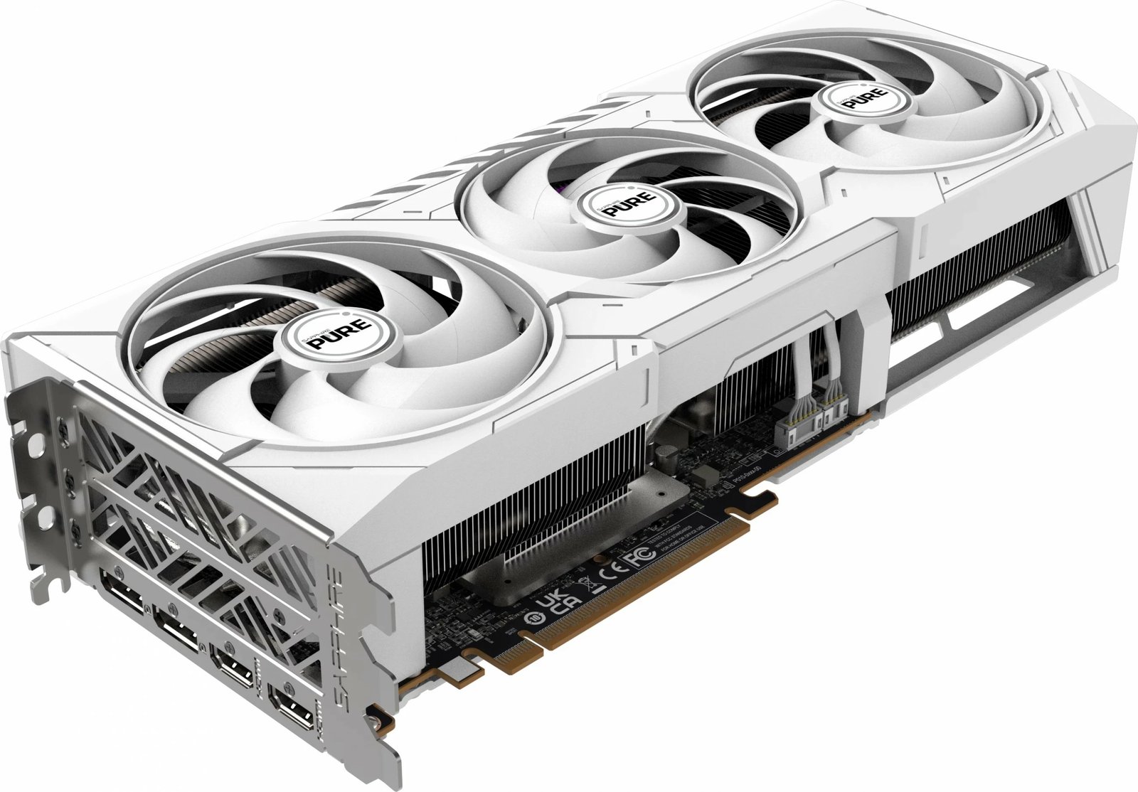 Kartelë grafike Sapphire Radeon RX 9070 XT, 16 GB, GDDR6, PCI Express x16 5.0, Bardhë
