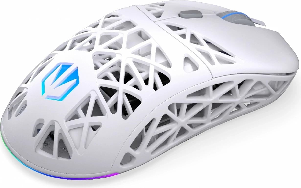 Maus wireless Endorfy LIV Onyx, RGB, i bardhë