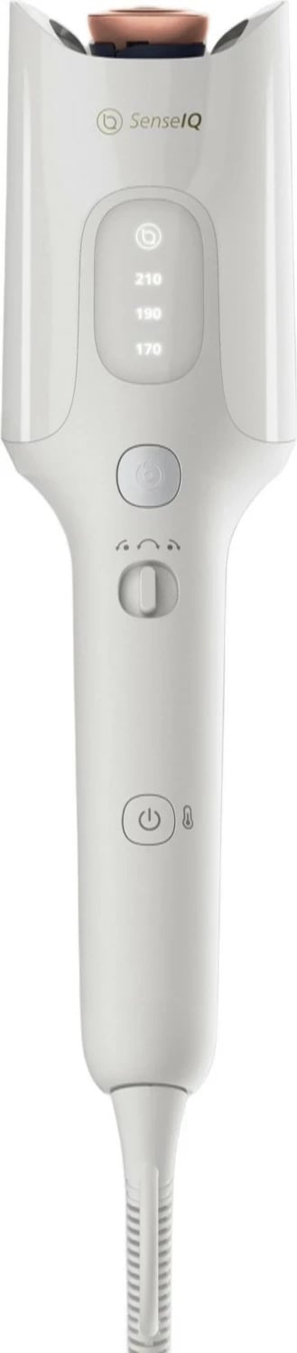Makinë automatike kaçurrela Philips SenseIQ 9000 BHB968/00, e bardhë