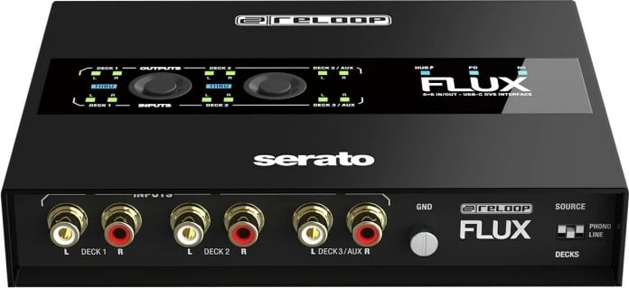 Interfejs audio Reloop Flux 3.0 kanale USB