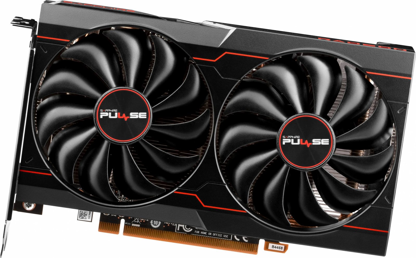 Kartelë grafike Sapphire PULSE Radeon RX 6500 XT, 8 GB, GDDR6, PCI Express x4 4.0, e zezë