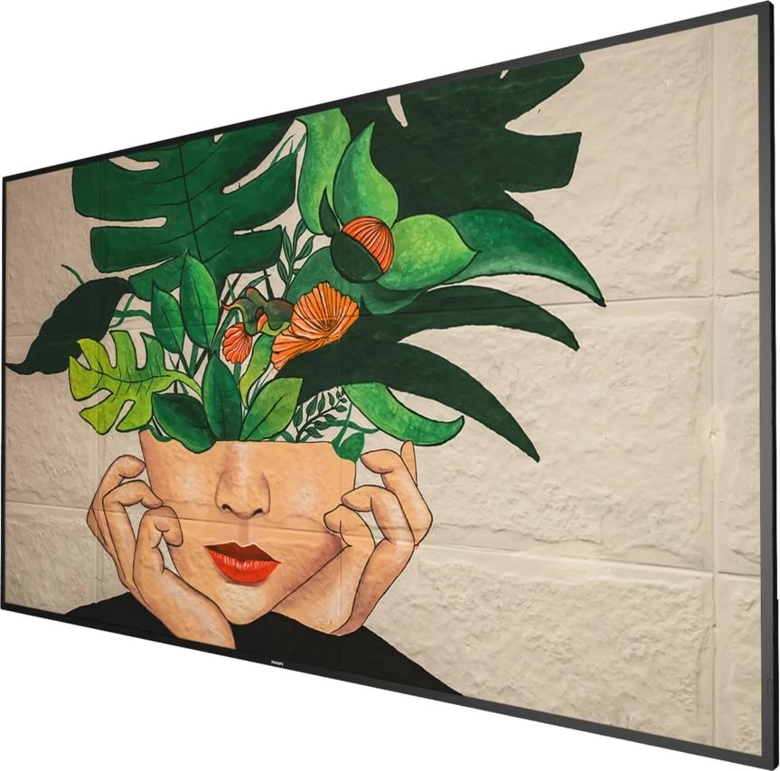 Display i madh Philips 75BDL4511D/00, 75 inch, 4K UHD, 24/7, SmartPower, OPS slot