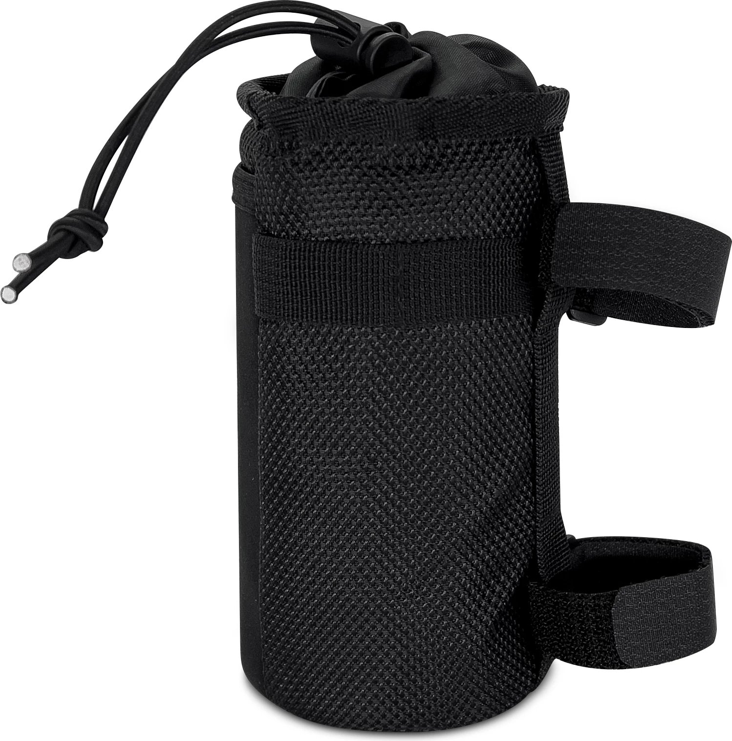 Çantë termike për biçikletë/trotinet Wozinsky WBB29BK, 1L, e zezë